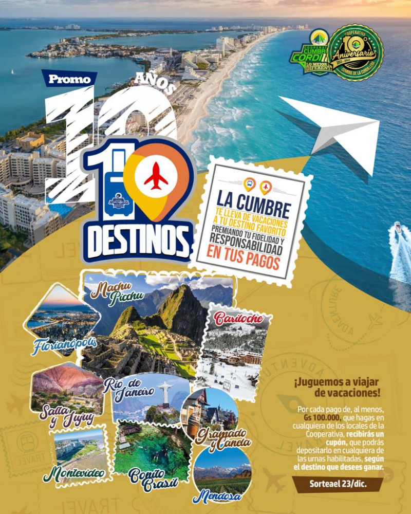 Juguemos a viajar de vacaciones
